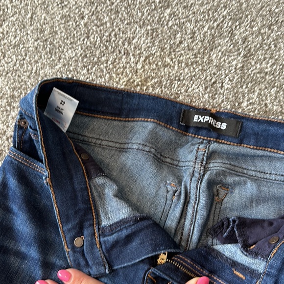 Express Mid rise legging Jean - Picture 4 of 7
